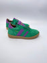 Hip H1511 groen paars sneaker